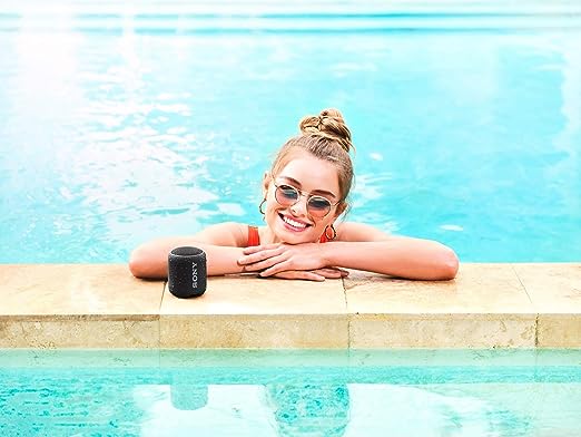 Sony SRS-XB12 10 Watt 1.0 Channel Wireless Bluetooth Speaker (Black) Sony SRS-XB12 10 Watt 1.0 Channel Wireless Bluetooth Speaker (Black)